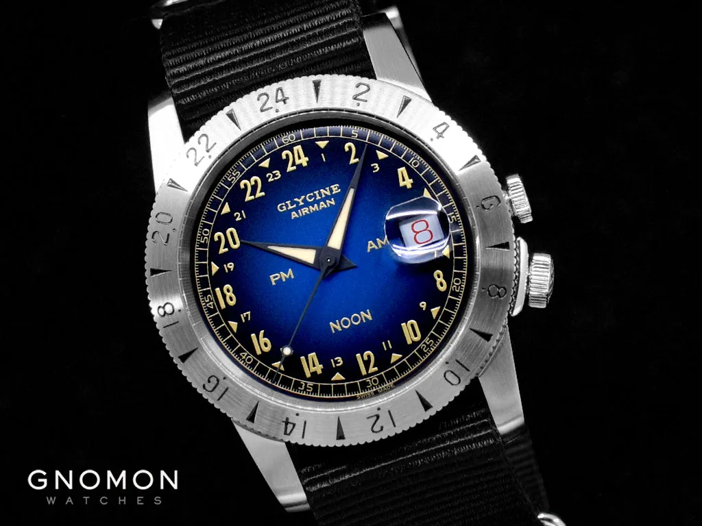 Airman Vintage NOON Degrade Blue Ref. GL0477