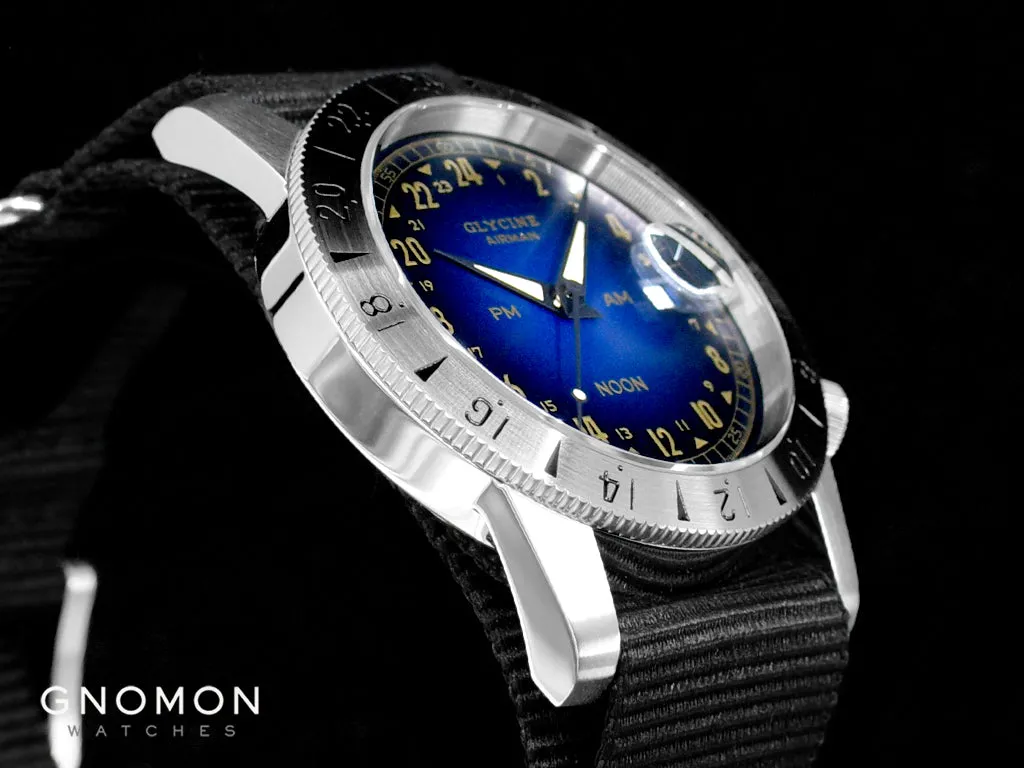 Airman Vintage NOON Degrade Blue Ref. GL0477