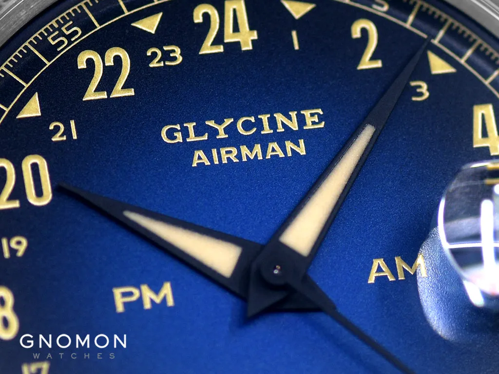 Airman Vintage NOON Degrade Blue Ref. GL0477