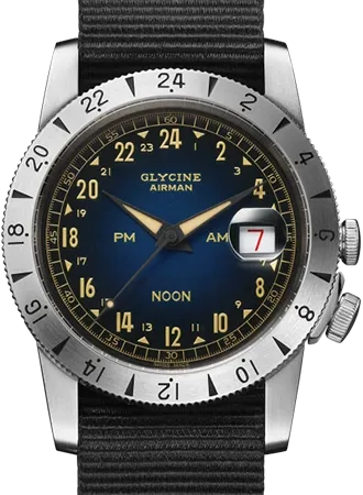 Airman Vintage NOON Degrade Blue Ref. GL0477