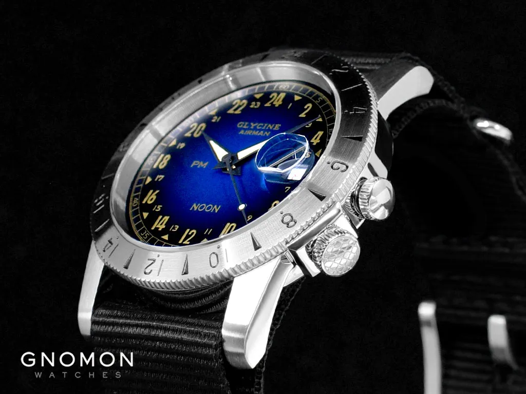 Airman Vintage NOON Degrade Blue Ref. GL0477