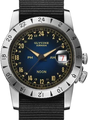 Airman Vintage NOON Degrade Blue Ref. GL0477