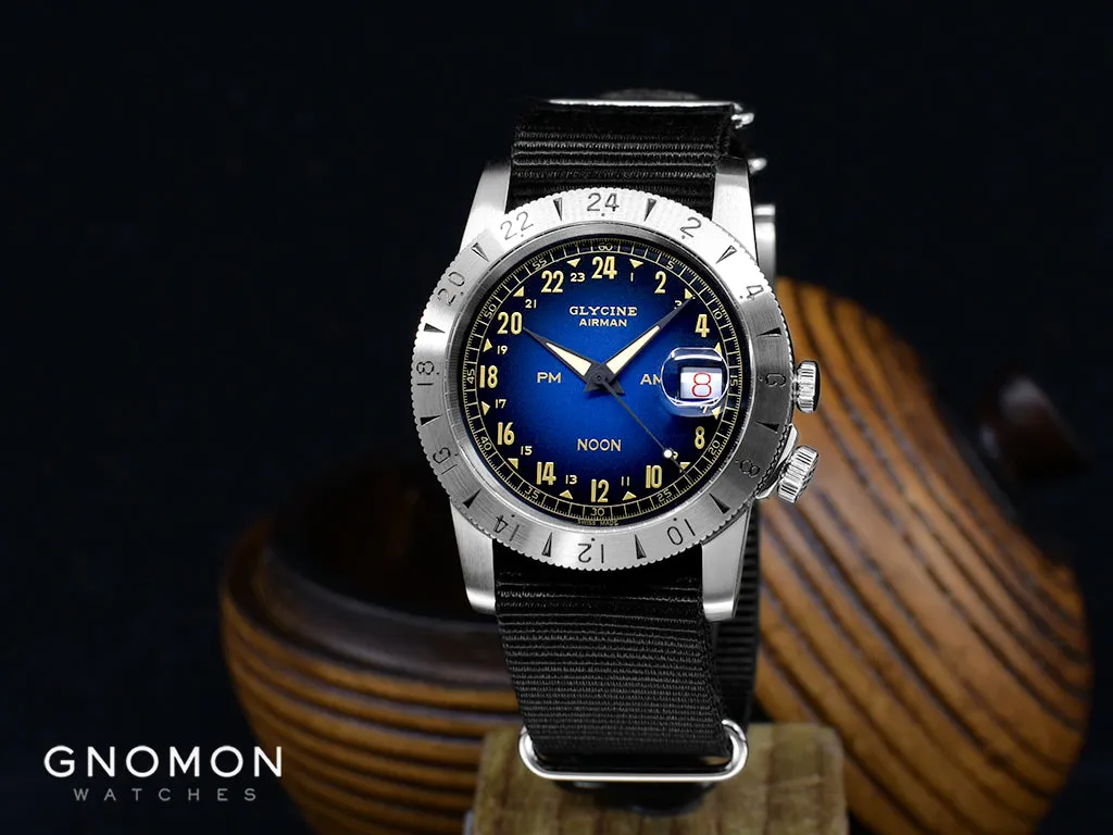 Airman Vintage NOON Degrade Blue Ref. GL0477