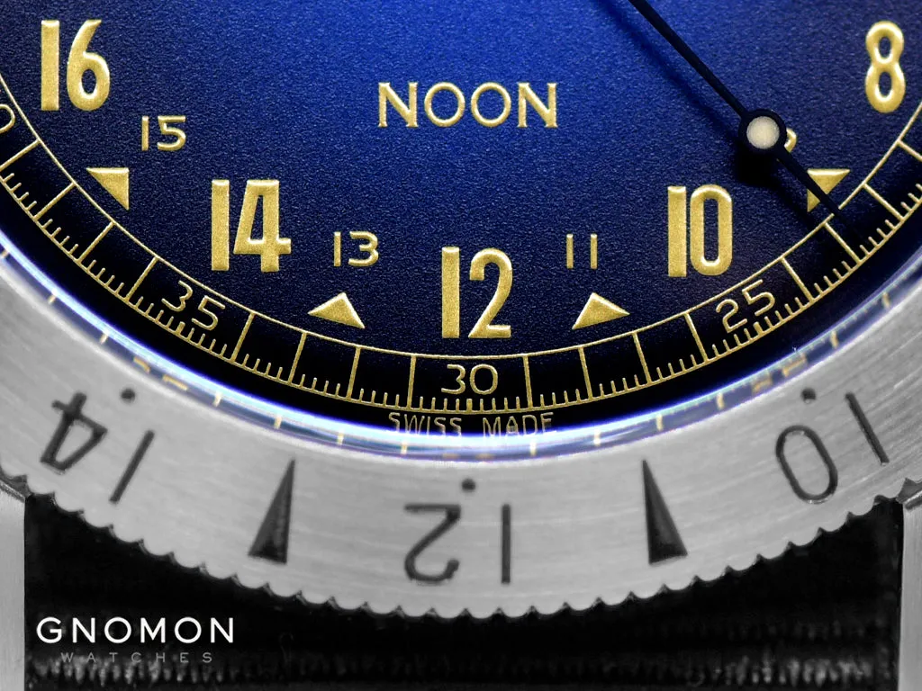 Airman Vintage NOON Degrade Blue Ref. GL0477