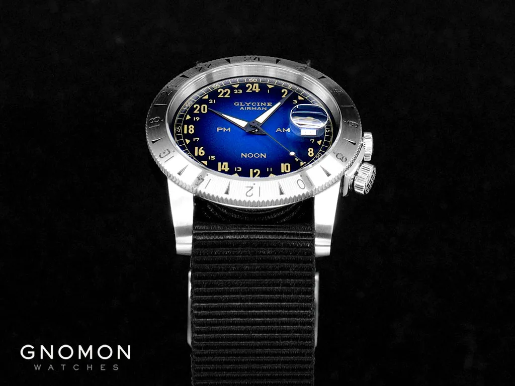 Airman Vintage NOON Degrade Blue Ref. GL0477