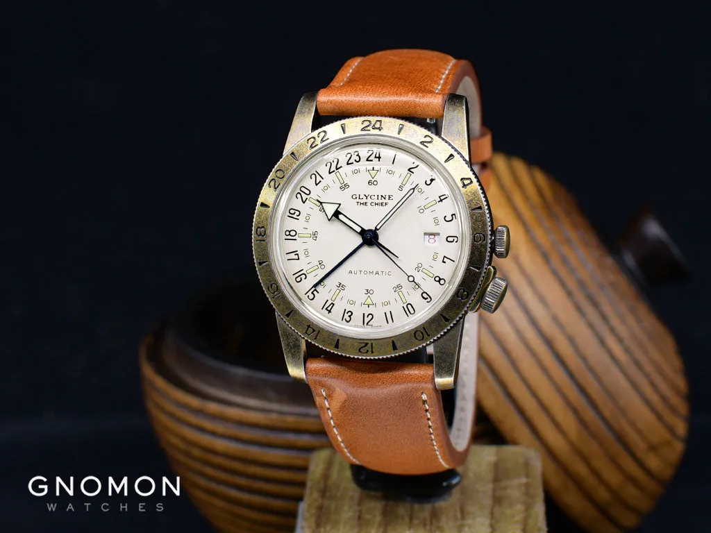 Airman Vintage "The Chief" GMT Aged Cream Ref. GL0304