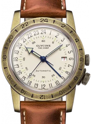 Airman Vintage "The Chief" GMT Aged Cream Ref. GL0304