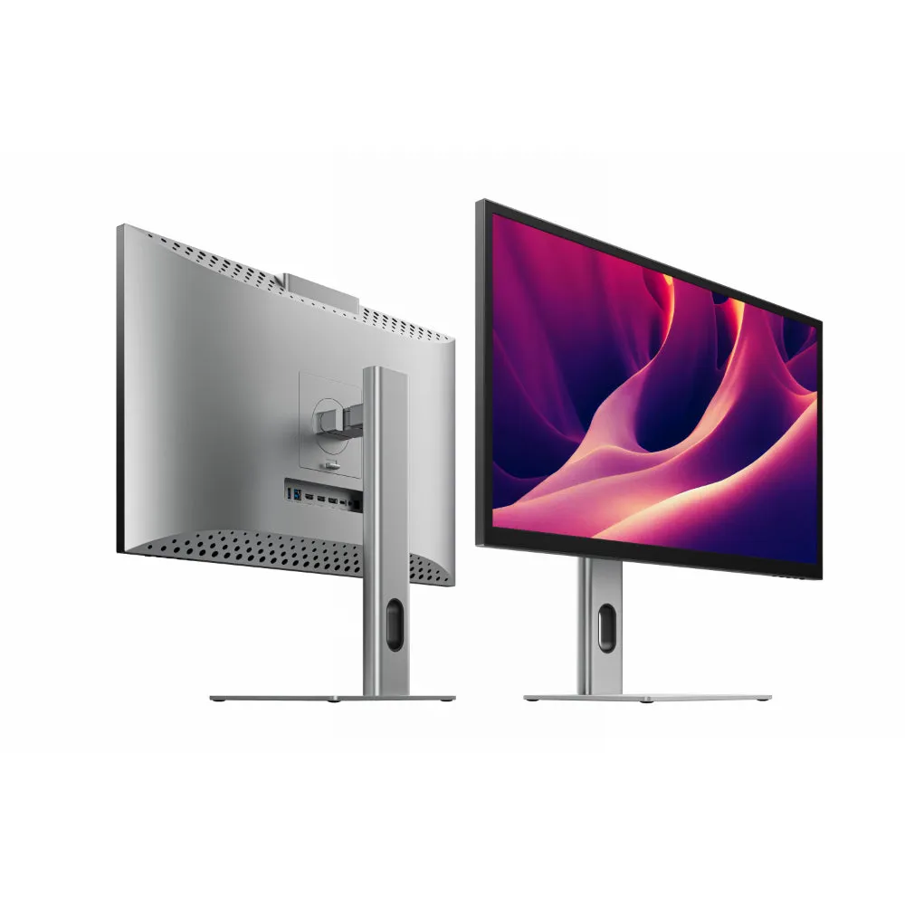 ALOGIC Clarity Pro Touch 27 UHD 4K Monitor Adjustable Rotatable 90-Deg OGS TouchScreen
