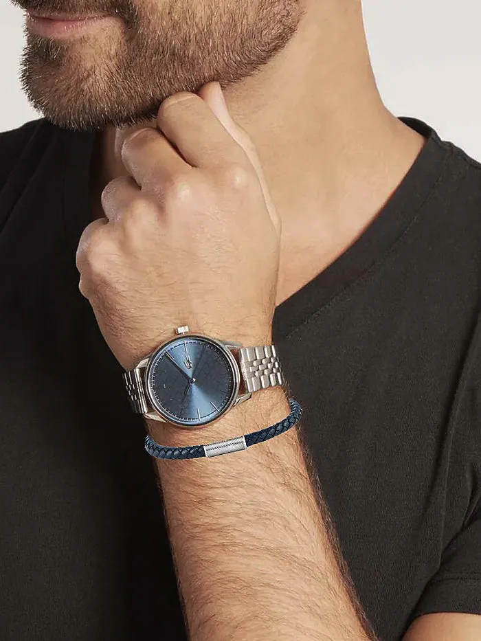 Analogue Vienna Men's Watch with Bracelet
