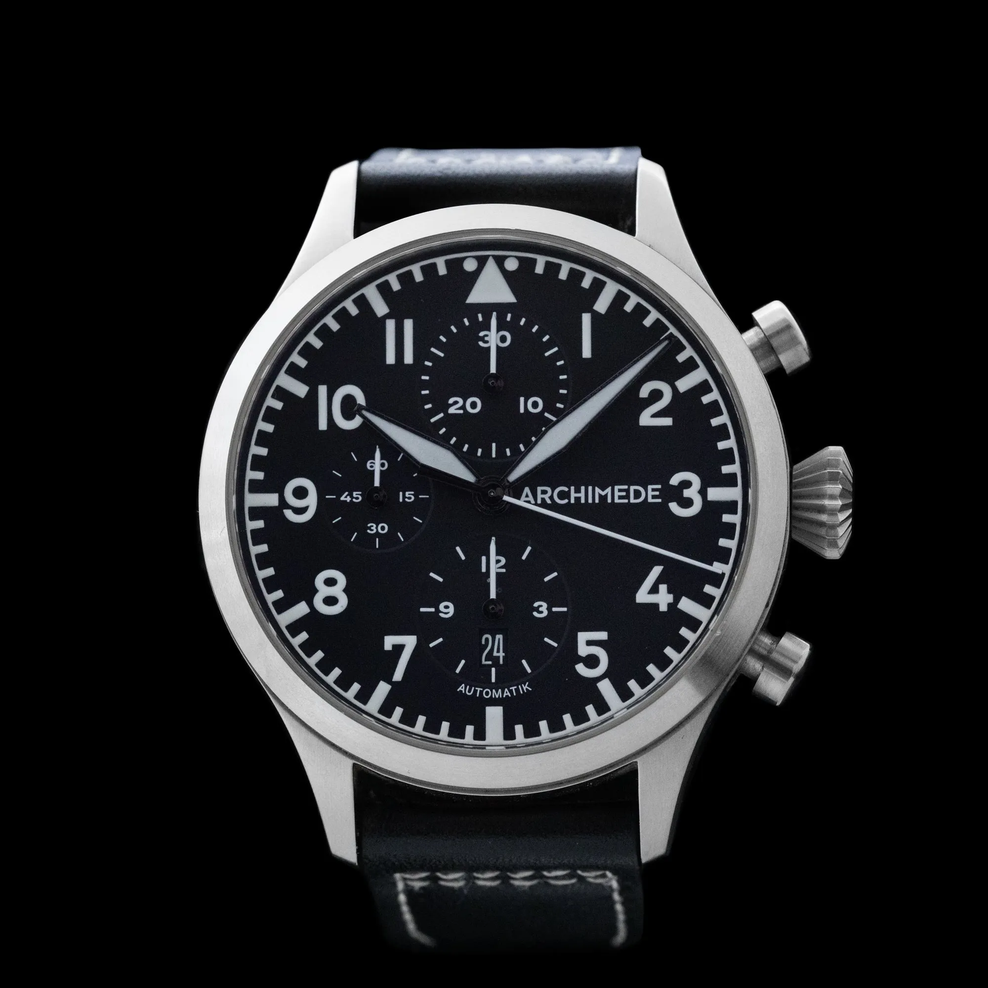 Archimede - Pilot Chronograph 42mm