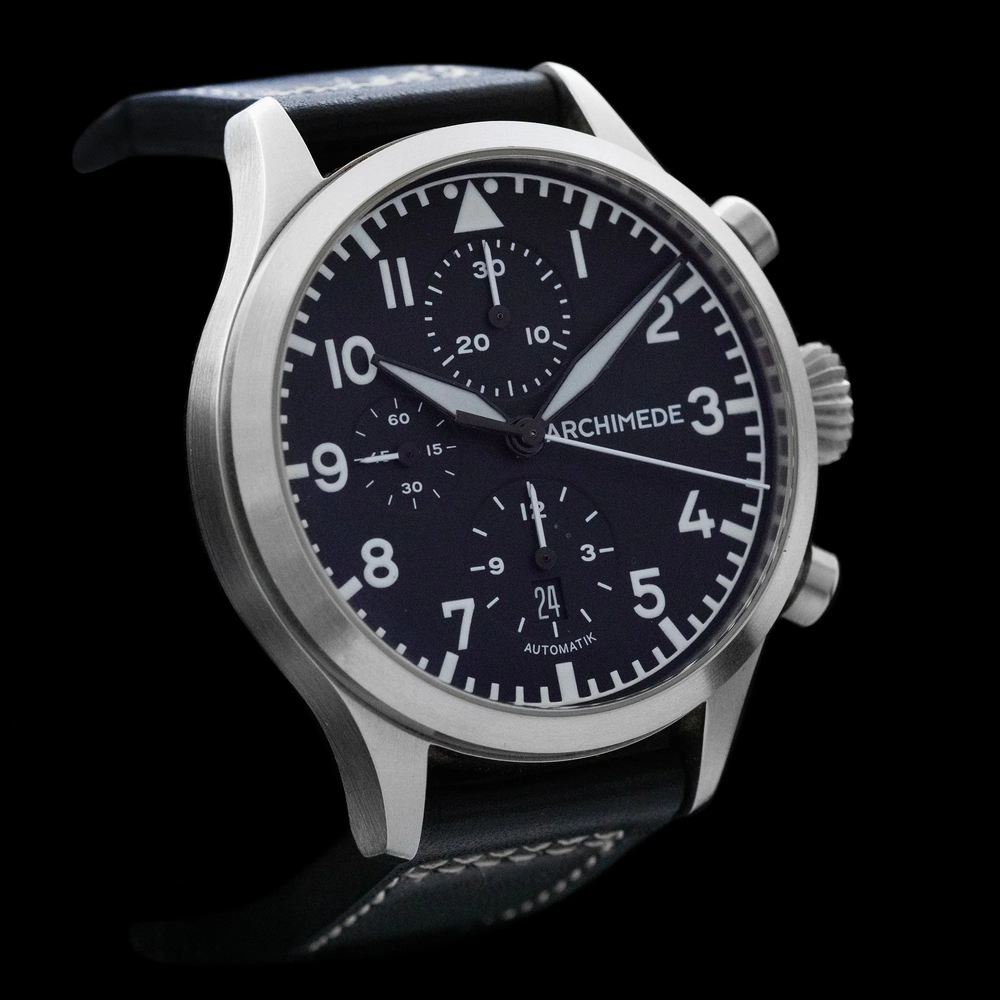 Archimede - Pilot Chronograph 42mm