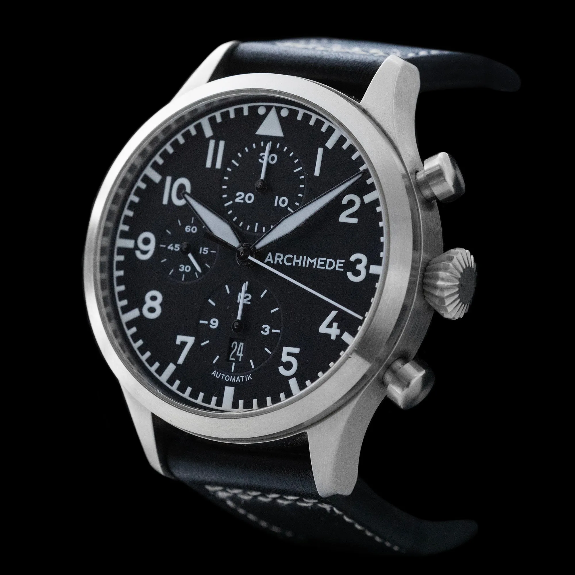 Archimede - Pilot Chronograph 42mm