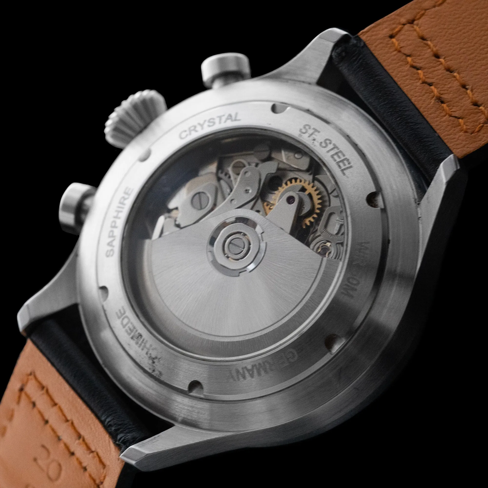 Archimede - Pilot Chronograph 42mm