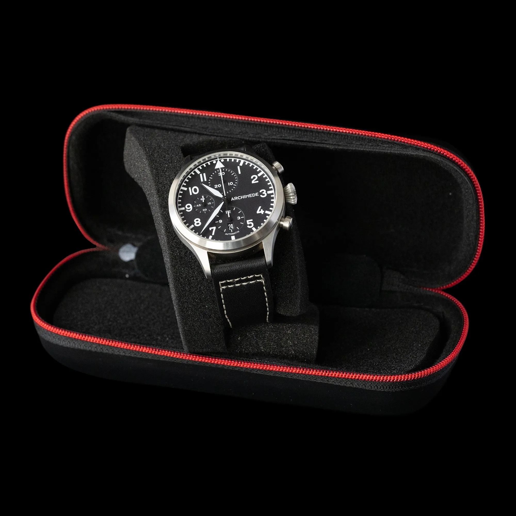Archimede - Pilot Chronograph 42mm