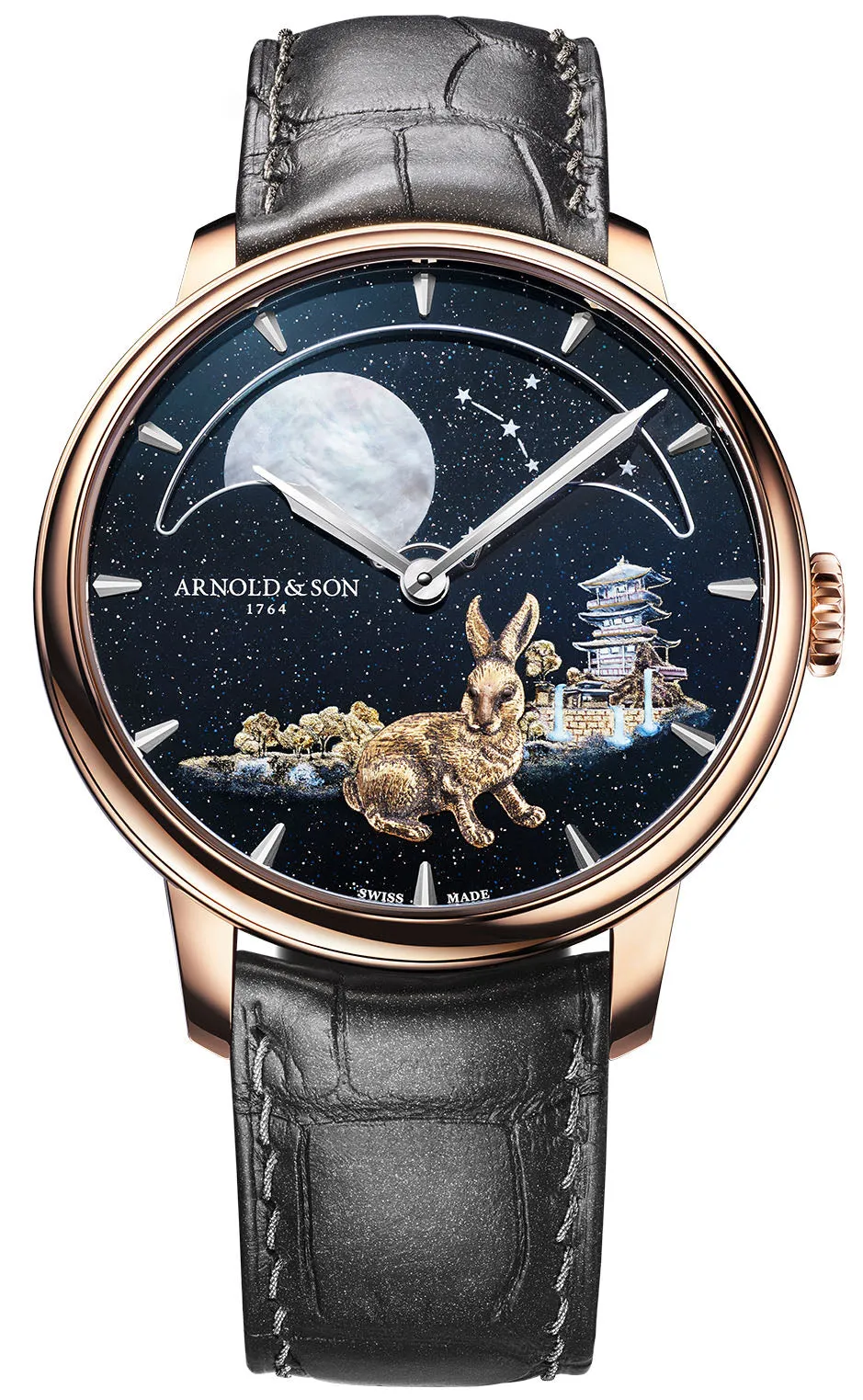 Arnold & Son Perpetual Moon Year of the Rabbit Limited Edition
