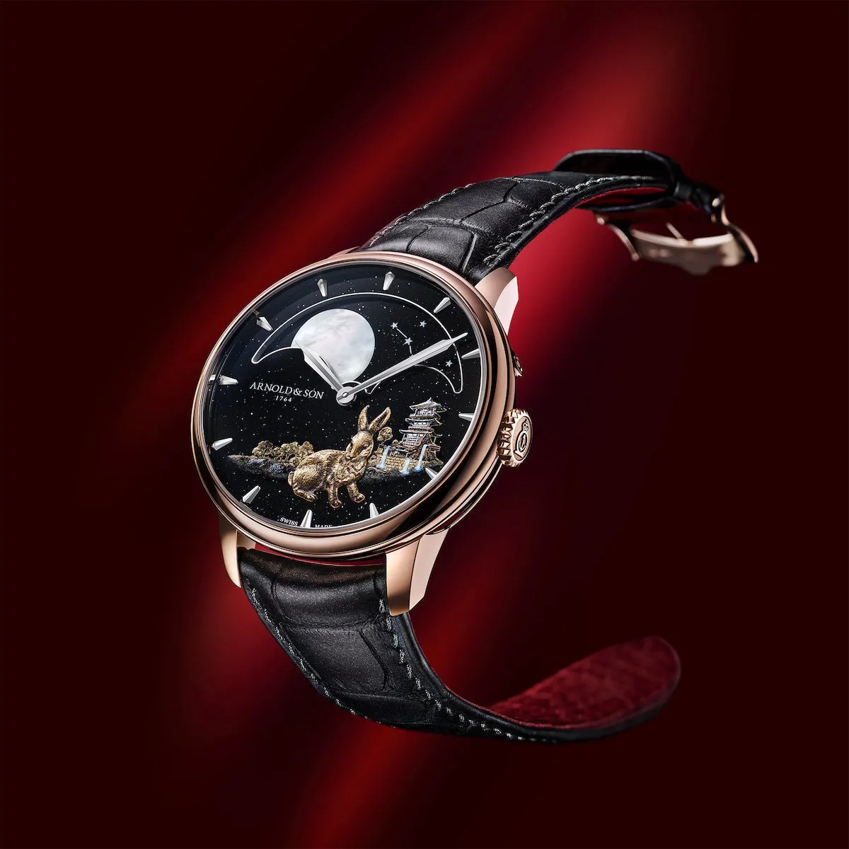 Arnold & Son Perpetual Moon Year of the Rabbit Limited Edition