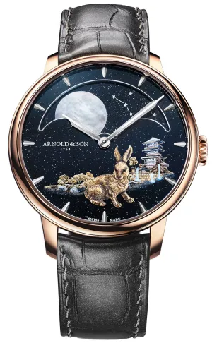 Arnold & Son Perpetual Moon Year of the Rabbit Limited Edition