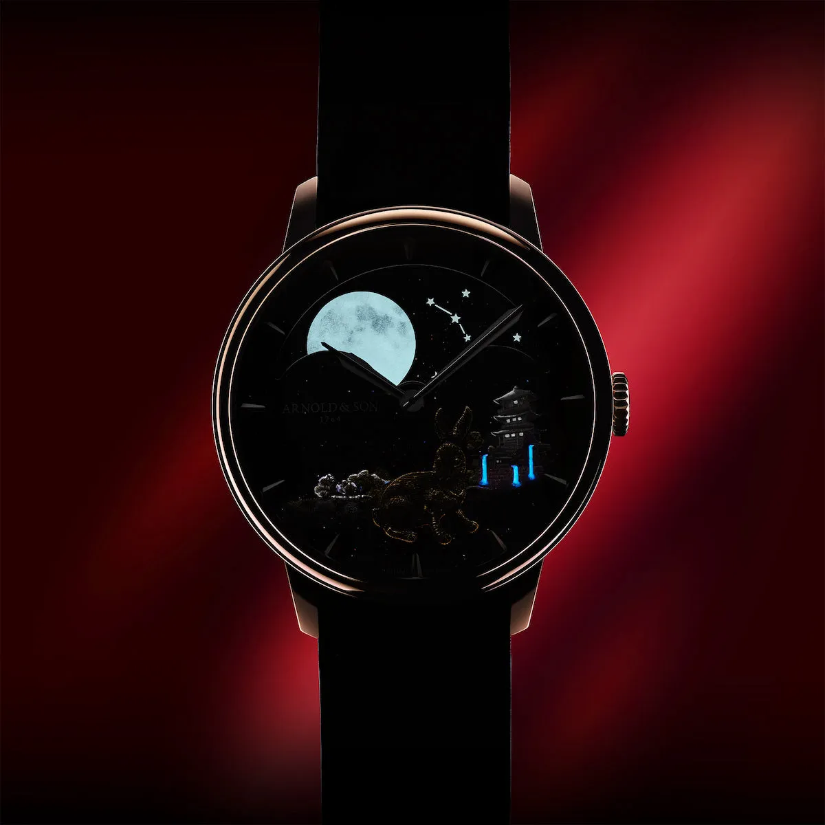 Arnold & Son Perpetual Moon Year of the Rabbit Limited Edition