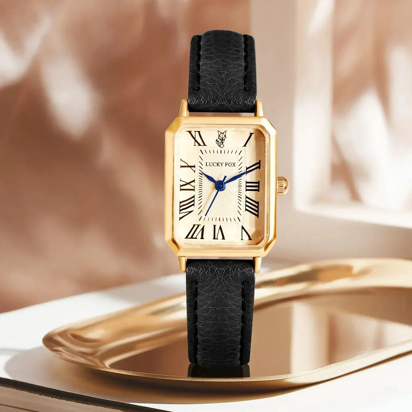 Aurelia Vintage Roman Numeral Watch