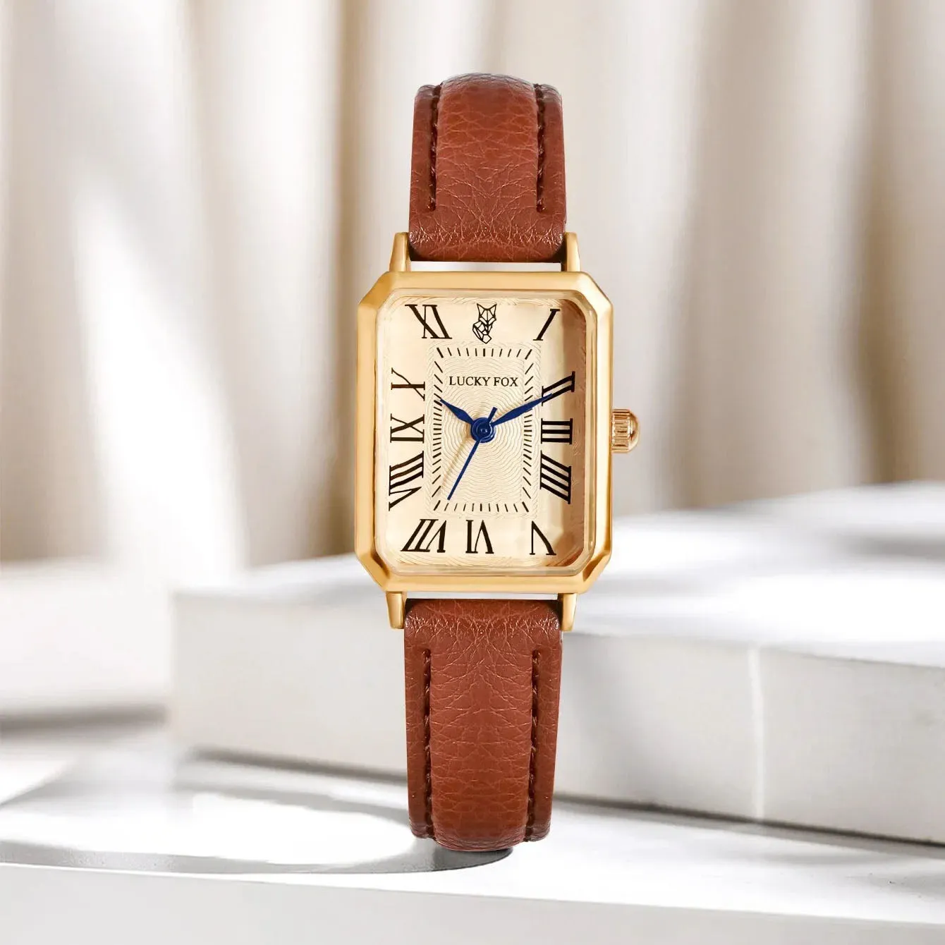 Aurelia Vintage Roman Numeral Watch