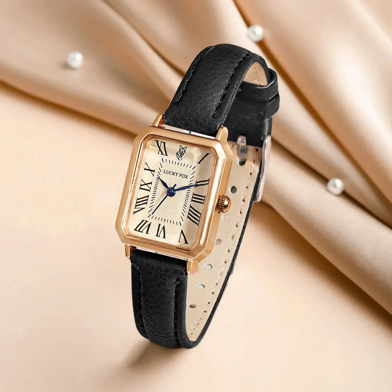 Aurelia Vintage Roman Numeral Watch