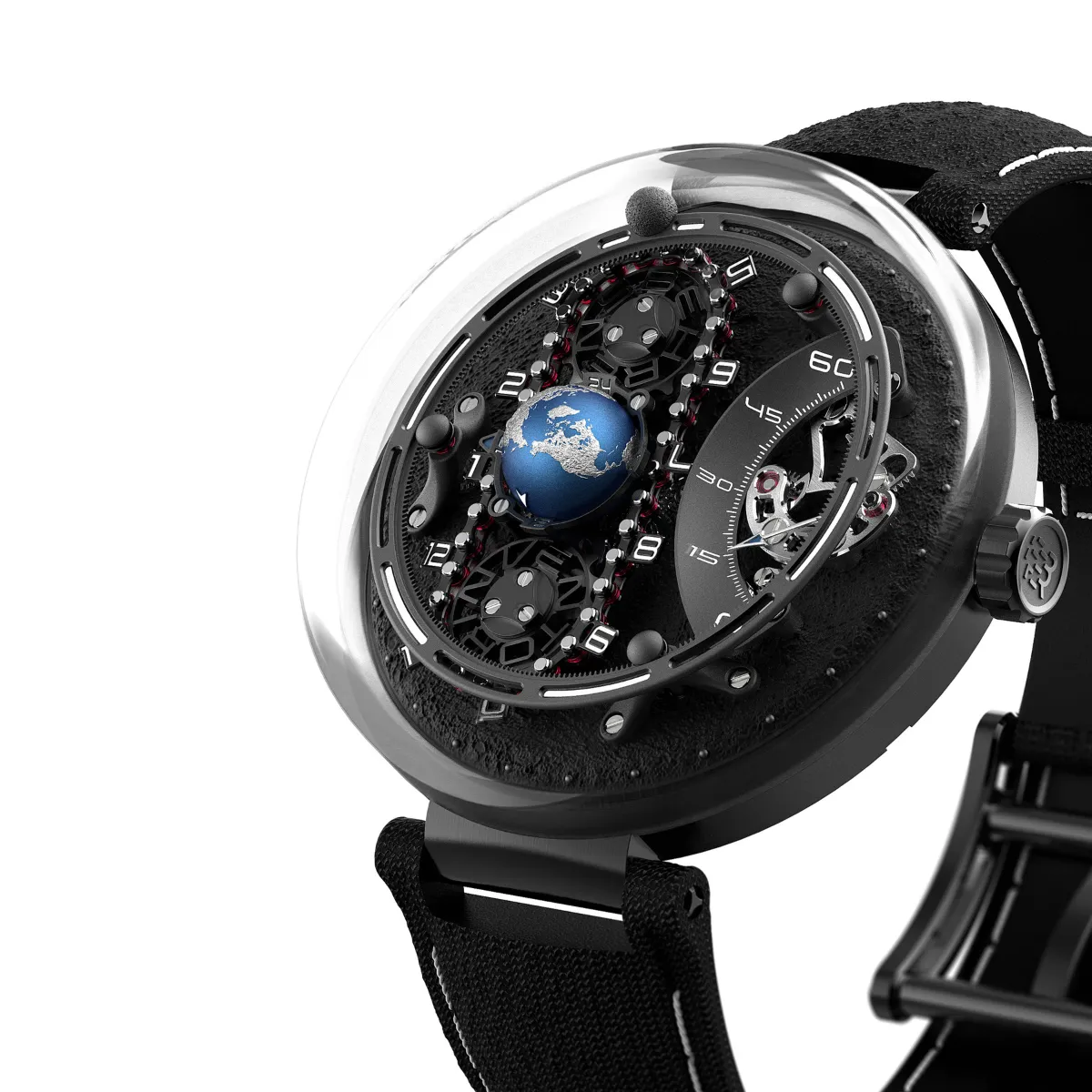 BEHRENS "PERIGEE" MANUAL WIND (Limited Edition 200pc)