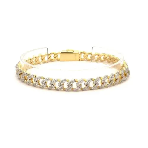 BIBELOT 6MM  925 Silver Cuban Bracelet | 9221722