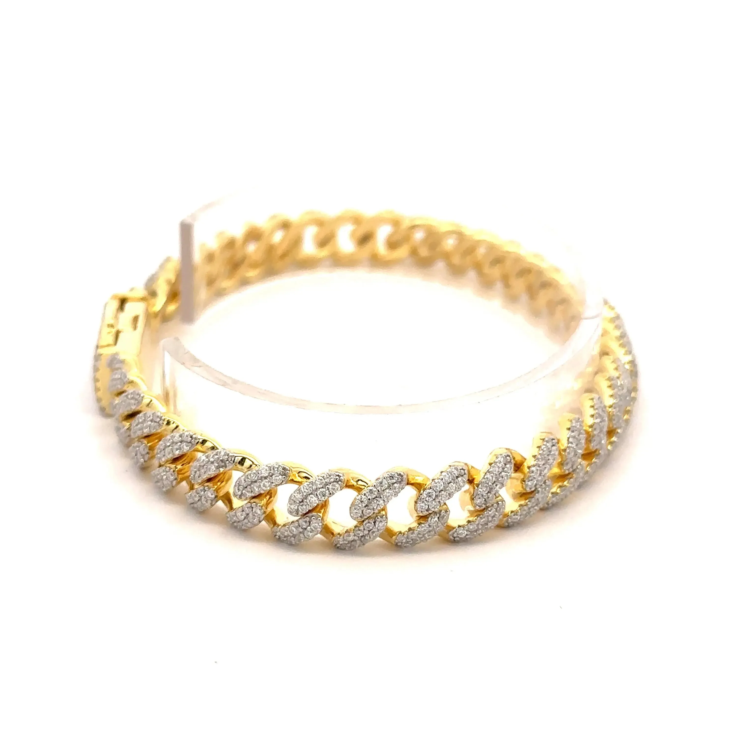 BIBELOT 6MM  925 Silver Cuban Bracelet | 9221722