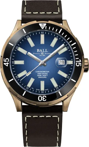 BL Watch Company Roadmaster M Marvelight Limited Edition Bronze