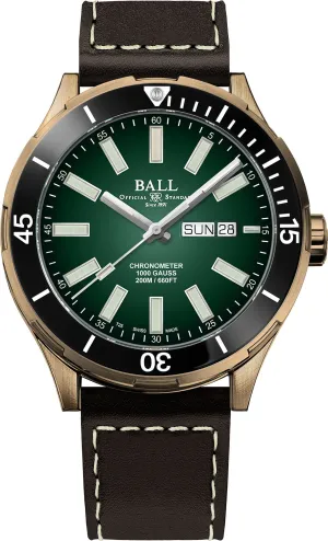 BL Watch Company Roadmaster Marvelight Bronze Limited Edition