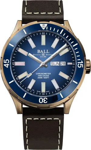 BL Watch Company Roadmaster Marvelight Bronze Limited Edition