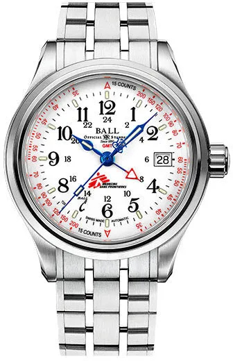 BL Watch Company Trainmaster Pulsemeter GMT MSF