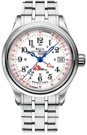 BL Watch Company Trainmaster Pulsemeter GMT MSF