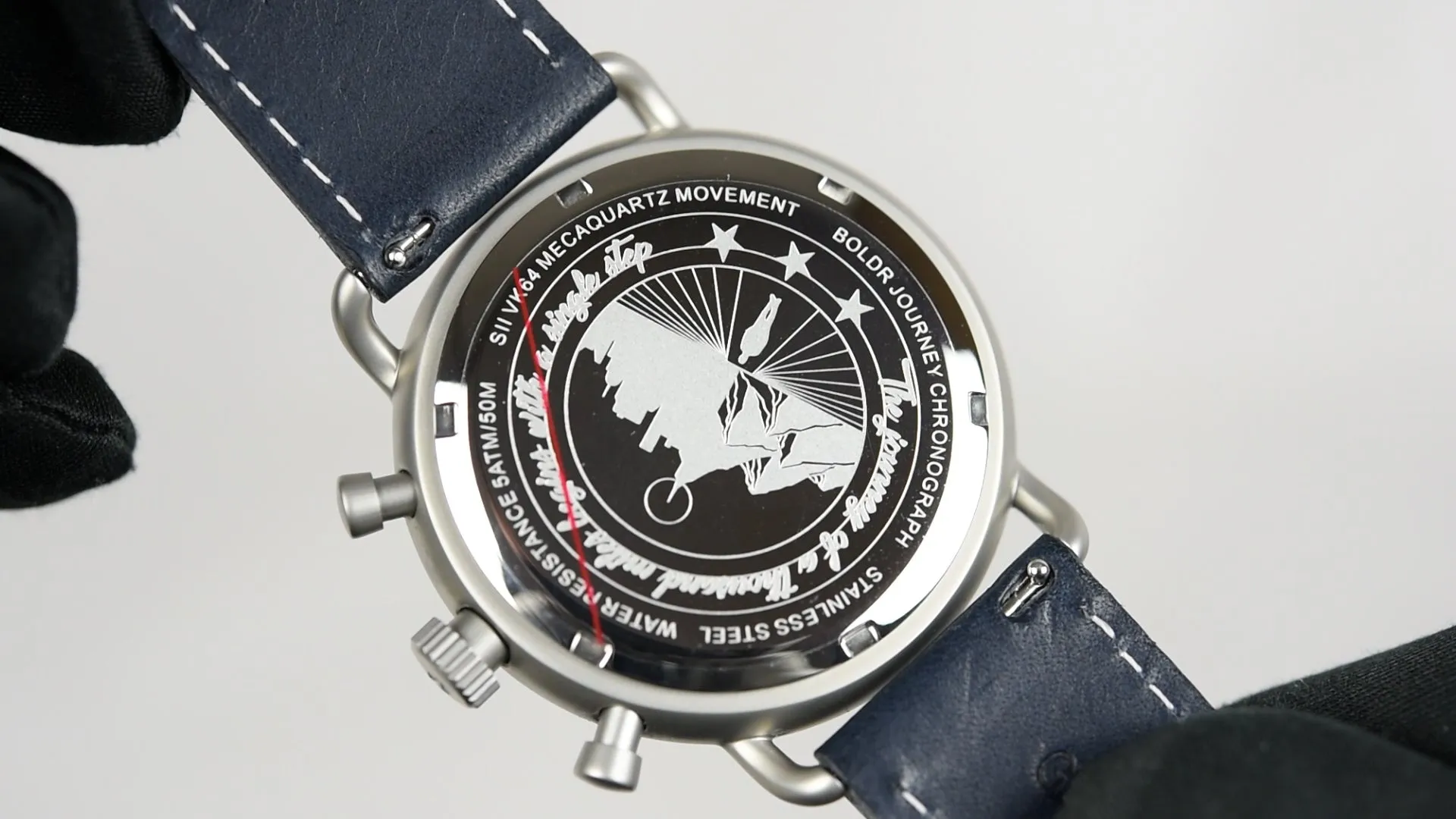 BOLDR Journey Chronograph Corsair (Display)