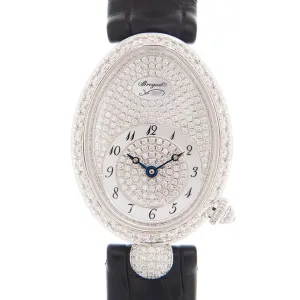 Breguet Reine de Naples Automatic Silver Dial Ladies Watch 8928BB/8D/944/DD0D