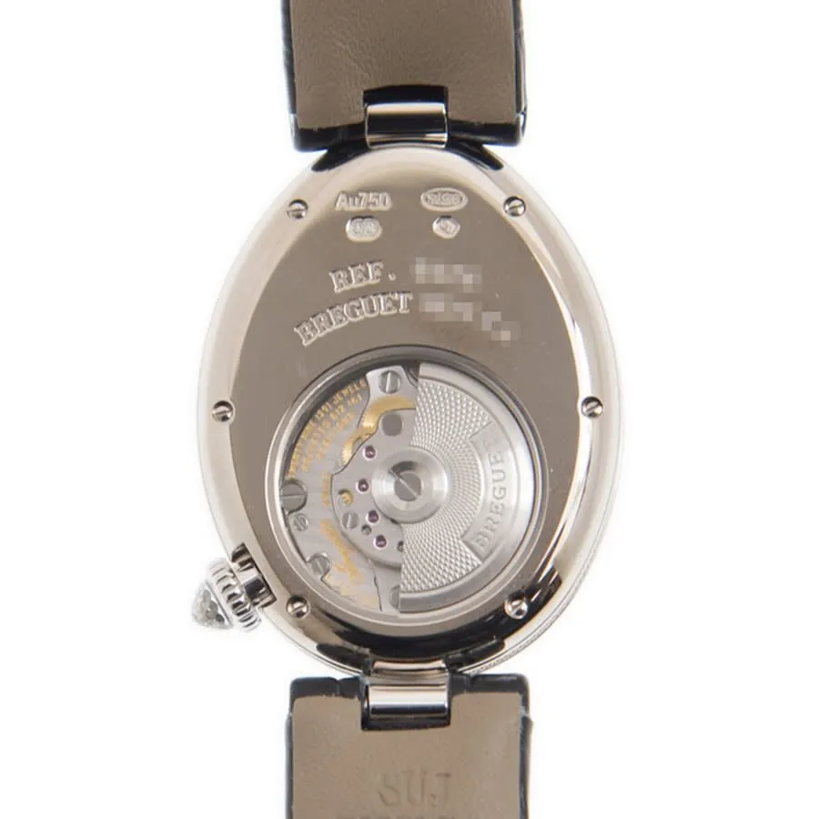 Breguet Reine de Naples Automatic Silver Dial Ladies Watch 8928BB/8D/944/DD0D