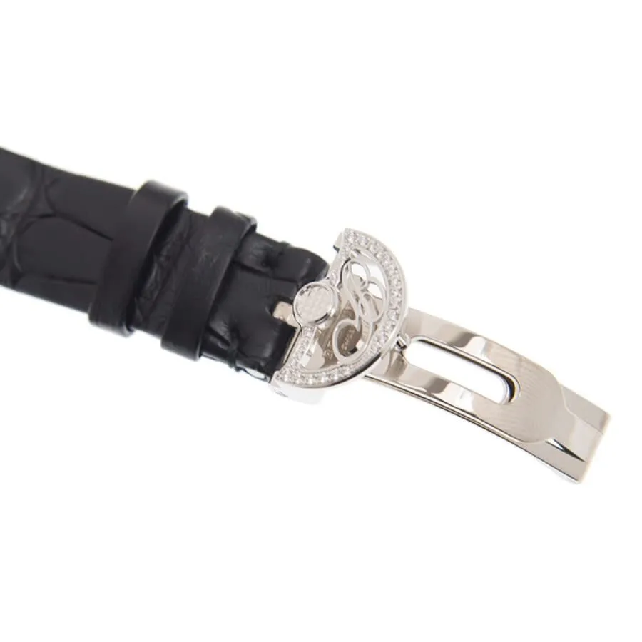 Breguet Reine de Naples Automatic Silver Dial Ladies Watch 8928BB/8D/944/DD0D