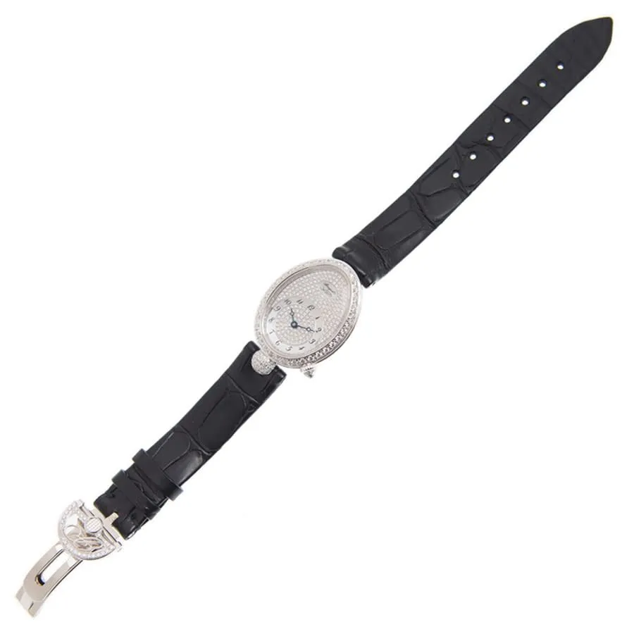 Breguet Reine de Naples Automatic Silver Dial Ladies Watch 8928BB/8D/944/DD0D