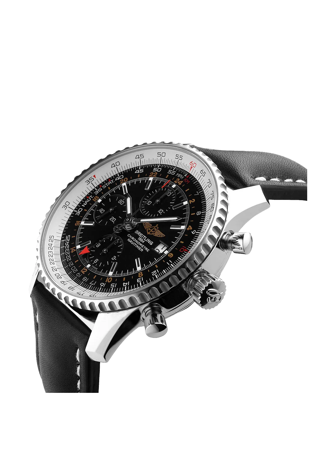 Breitling Navitimer World 46 Automatic Chronograph Mens Watch