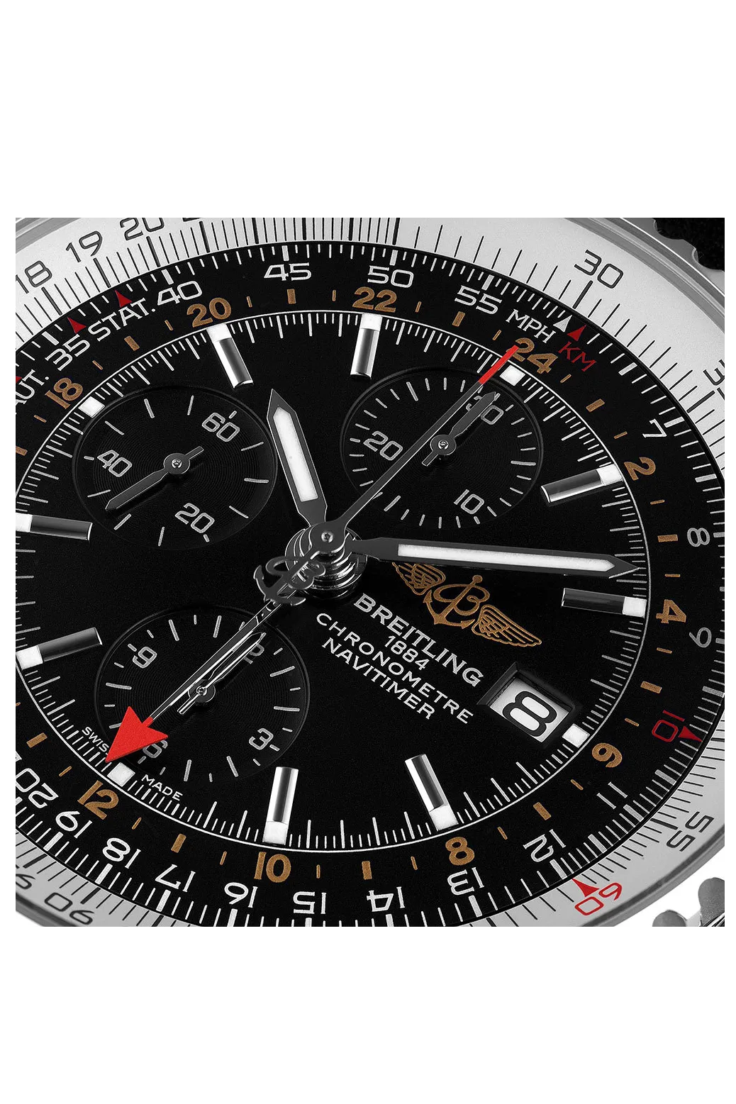 Breitling Navitimer World 46 Automatic Chronograph Mens Watch