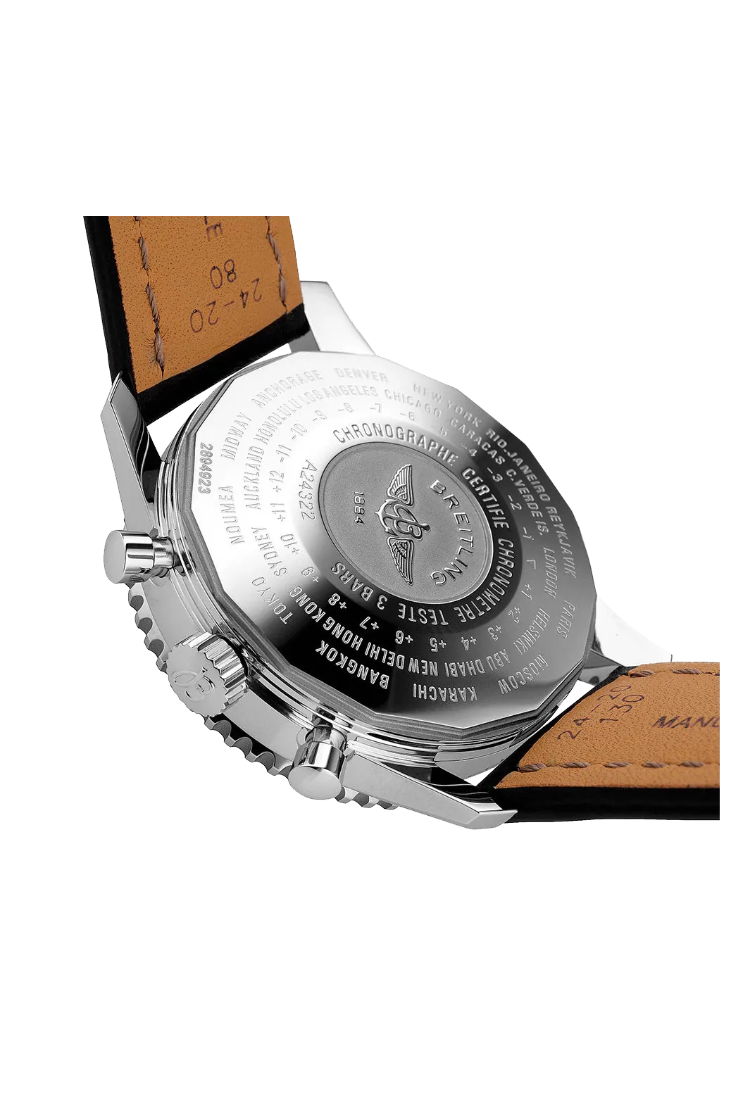 Breitling Navitimer World 46 Automatic Chronograph Mens Watch