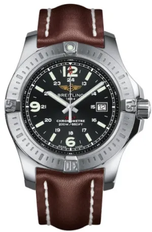 BRT Watch Colt Quartz Leather Tang Type