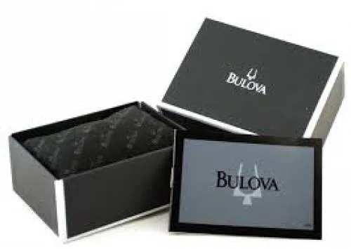 Bulova Women's 98M113 Winter Park Two Bone Bracelet Watch