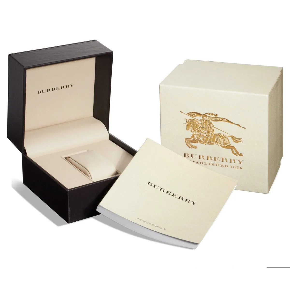 Burberry Classic Leather Strap Women's Watch BU10114
