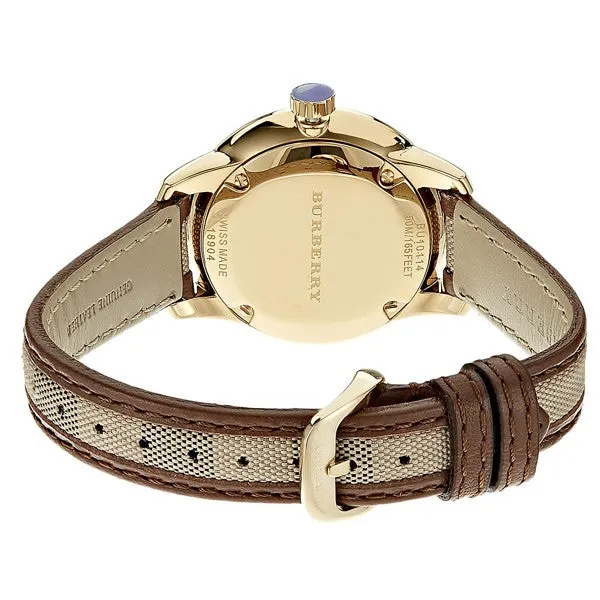 Burberry Classic Leather Strap Women's Watch BU10114