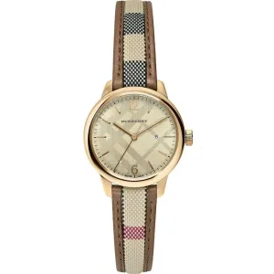 Burberry Classic Leather Strap Women's Watch BU10114