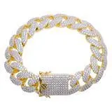 CAMEO 8MM CUBAN BRACELET | 962461