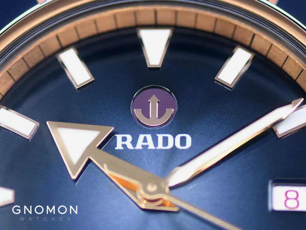 Captain Cook Automatic Two-Tone Blue Ref. R32137203