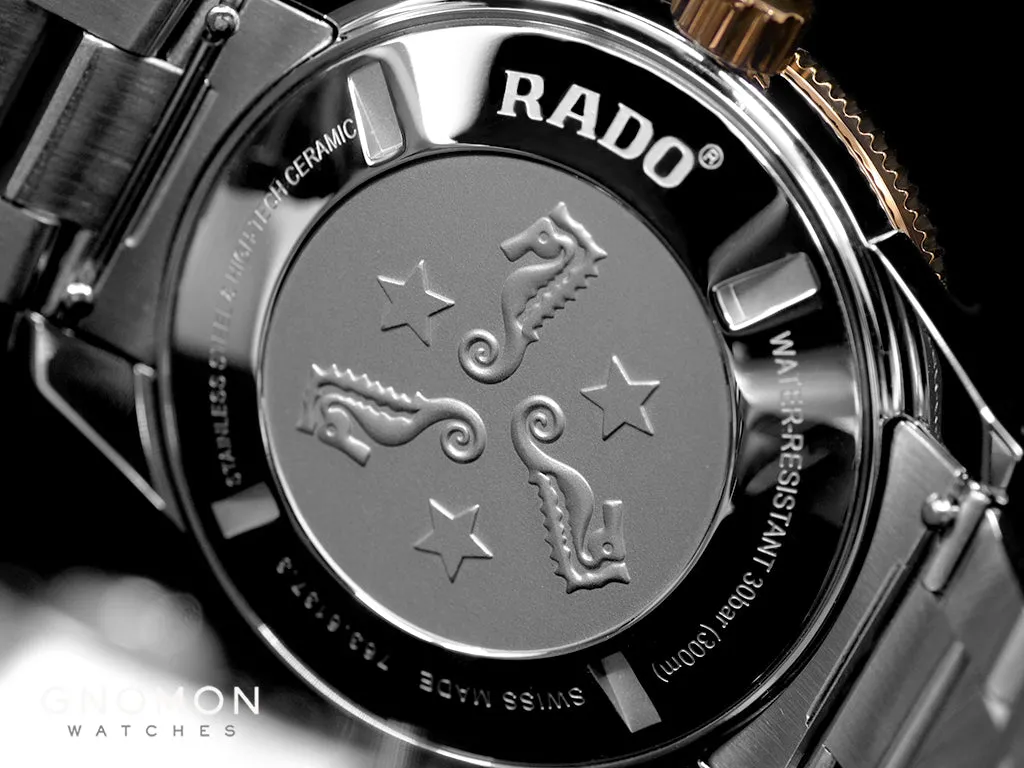 Captain Cook Automatic Two-Tone Blue Ref. R32137203