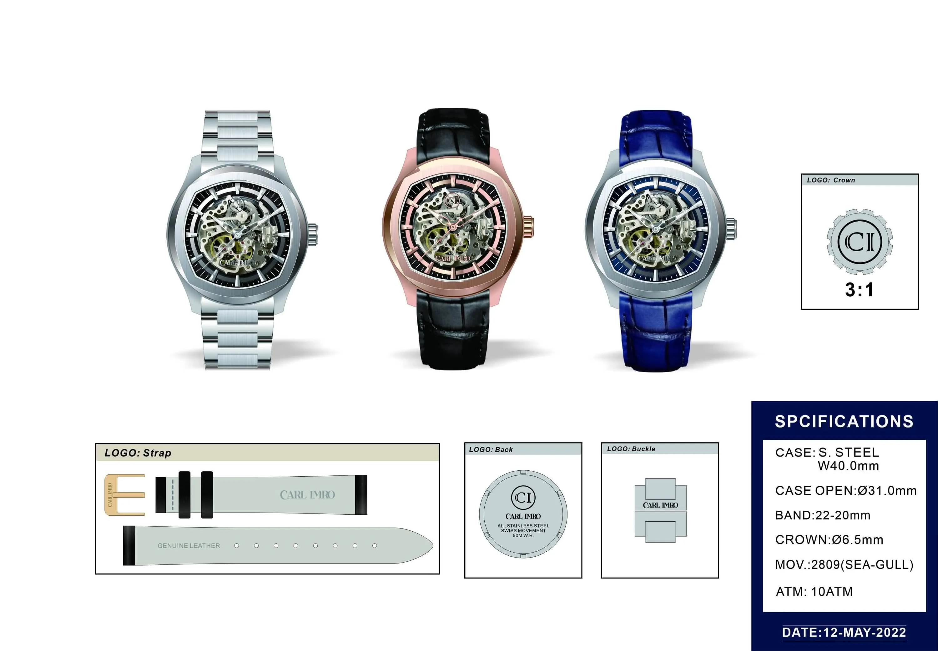 Carl Imro eSqueleto: A Timeless Symphony of Art and Craftsmanship